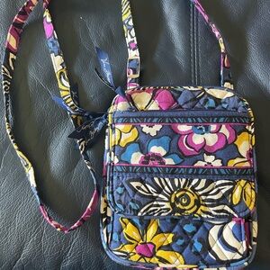 Vera Bradley Floral Crossbody Bag